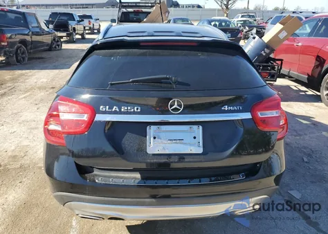 2015 Mercedes-Benz Gla 250 4Matic from USA, damaged, VIN WDCTG4GB6FJ169590